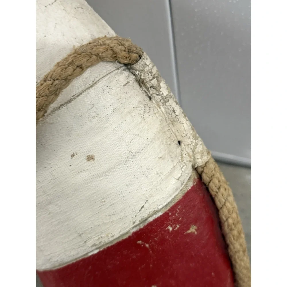 Vintage Italian Ship Olterra Life Ring Authentic